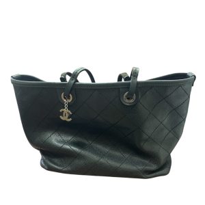 シャネル　キャビア　トートバッグ